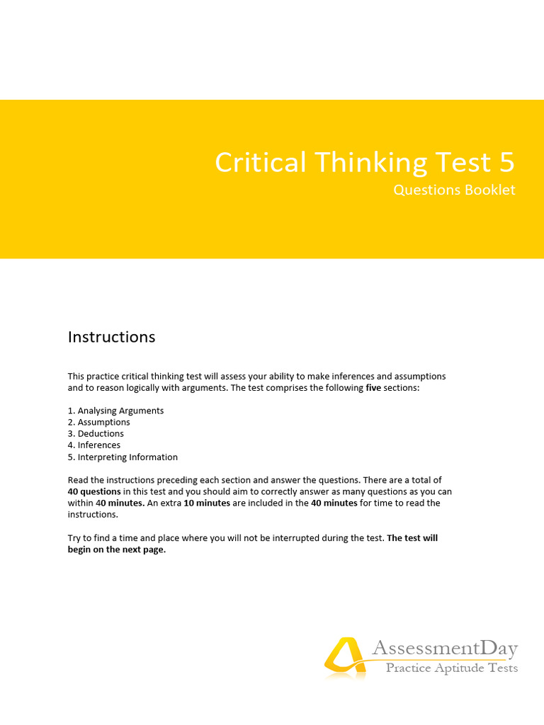 Ct5 Full Test Questions Pdf Argument Inference
