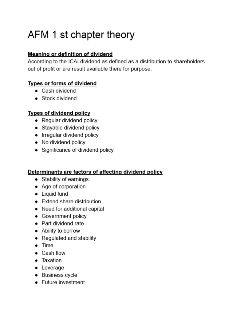 Advance financial management theory full important pdf cost of