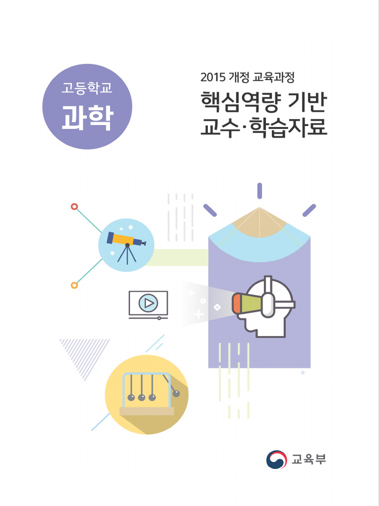 2015 개정 교육과정 핵심역량 기반 교수학습자료 고등학교 과학 | PDF