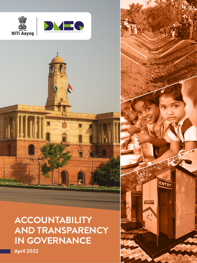 Thematic Report Accountability and Transparency 22042022 | PDF ...