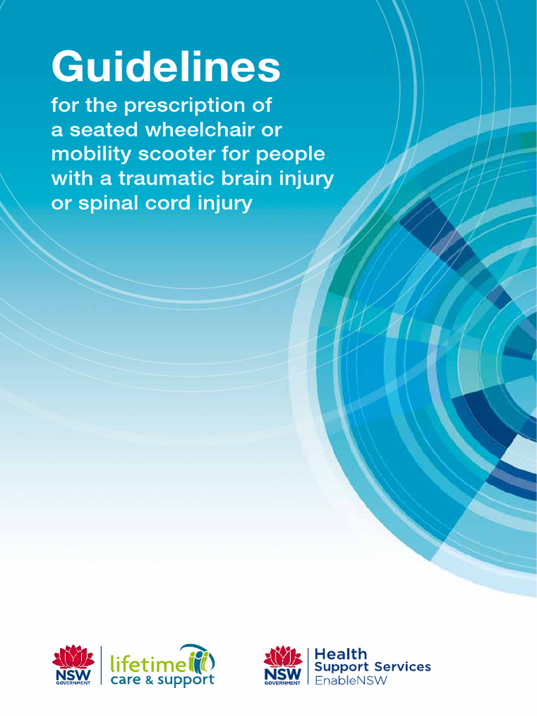Wheelchair Prescription Guidelines for TBI and SCI | PDF | Systematic ...