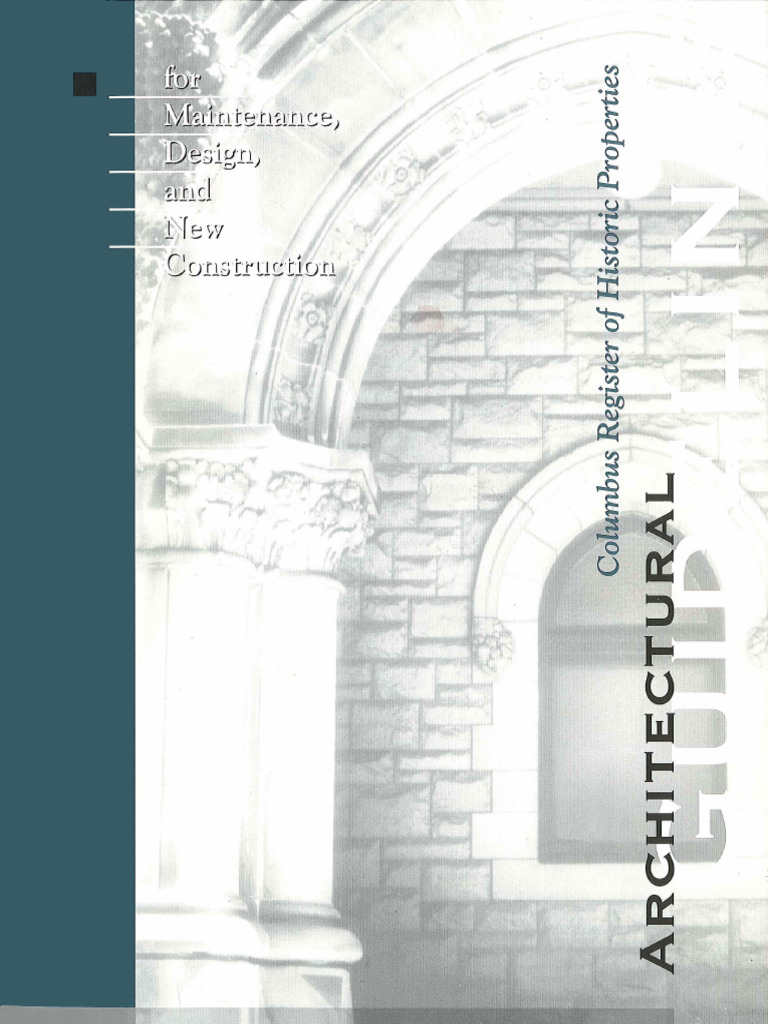 Roof Rejuvenation Guidelines for Iuka Ravine | PDF | Historic ...