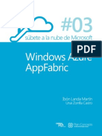Súbete A La Nube de Microsoft - Parte 3: Windows Azure AppFabric