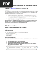 Workday Duplicate Profile Management Guide | PDF | Business