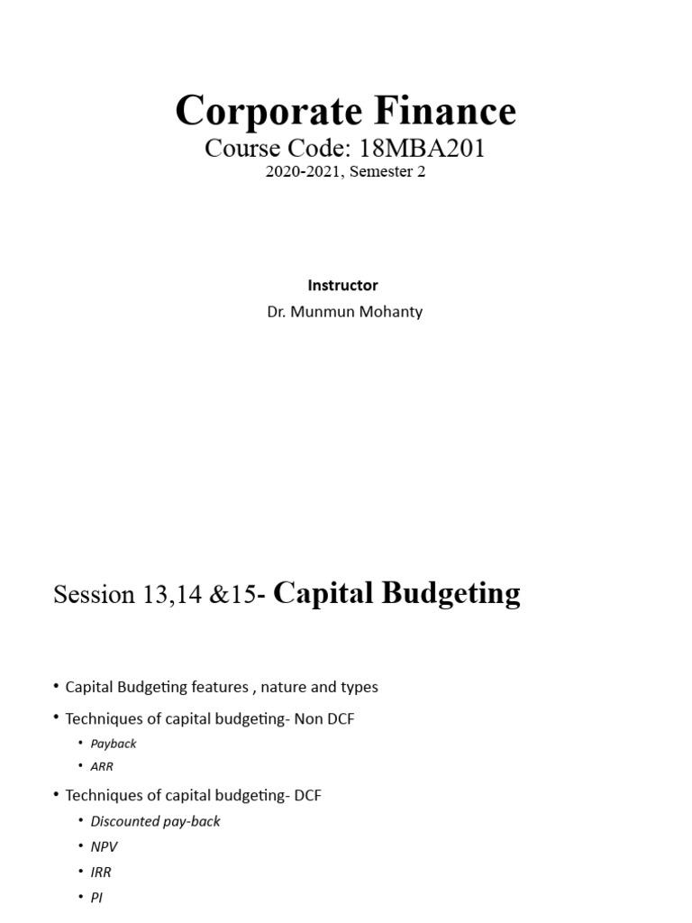 capital-budgeting-techniques-pdf-net-present-value-capital-budgeting