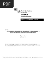 Tran Huy Phú  Toward A New Conception of The Enviroment - Competitiveness | PDF