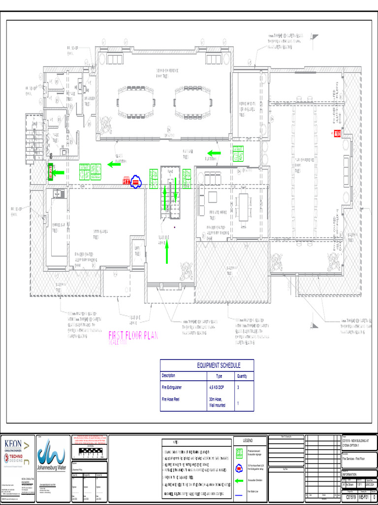 Cydna Offices-Fire Services FF | PDF | Civil Engineering ...