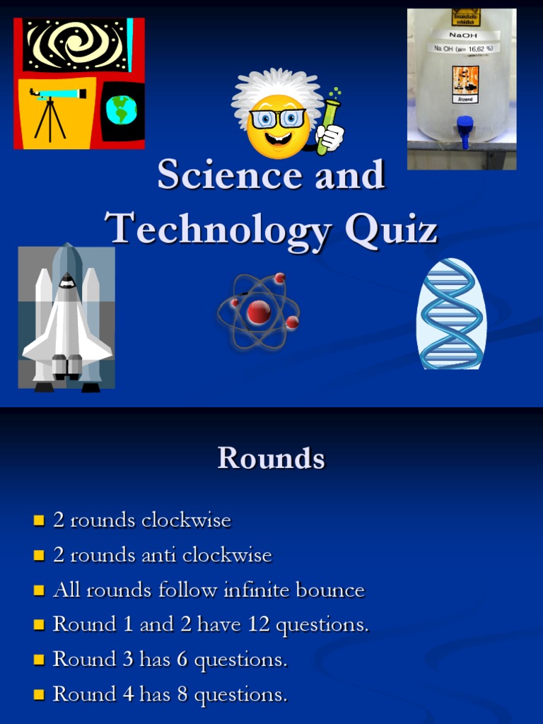 Science and Technology Quiz Overview | PDF | Nature