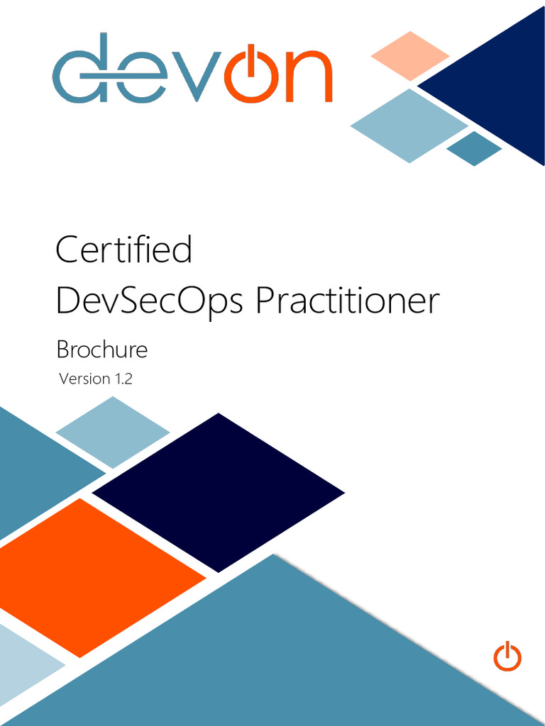 Certified DevSecOps Practitioner Syllabus | PDF | Learning | Information