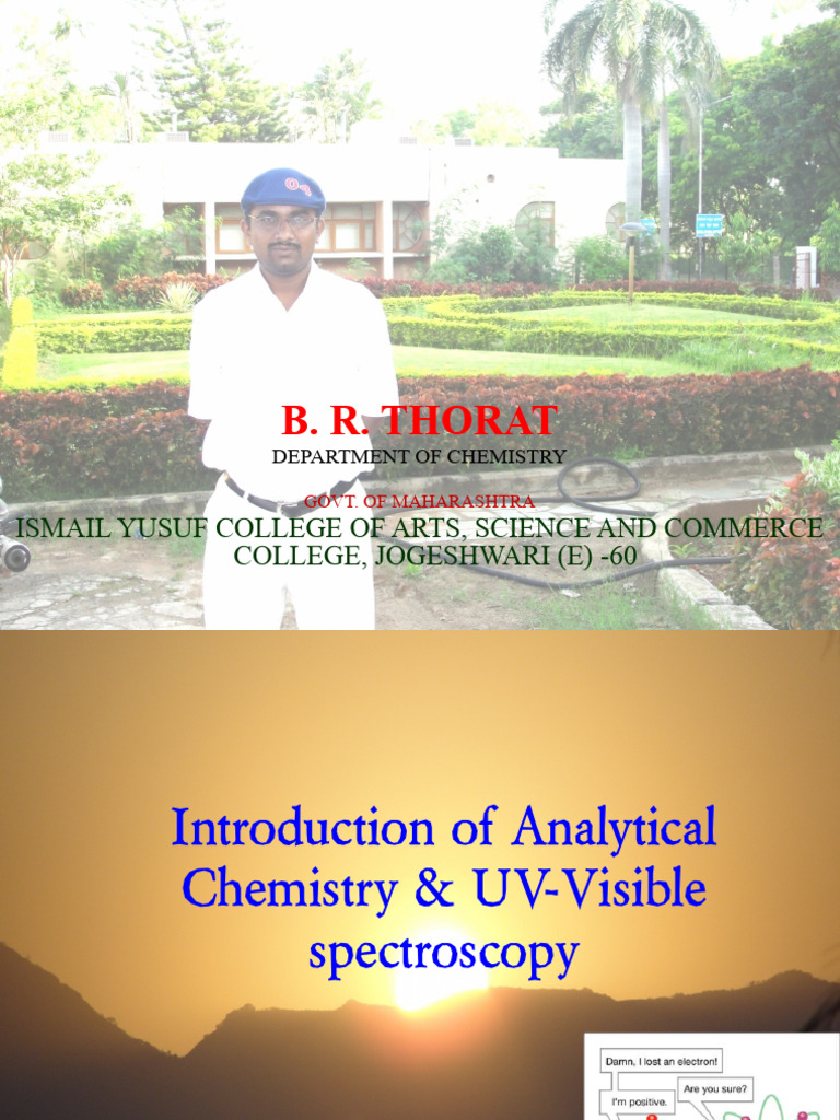 Introduction to Analytical Chemistry | PDF | Detection Limit ...