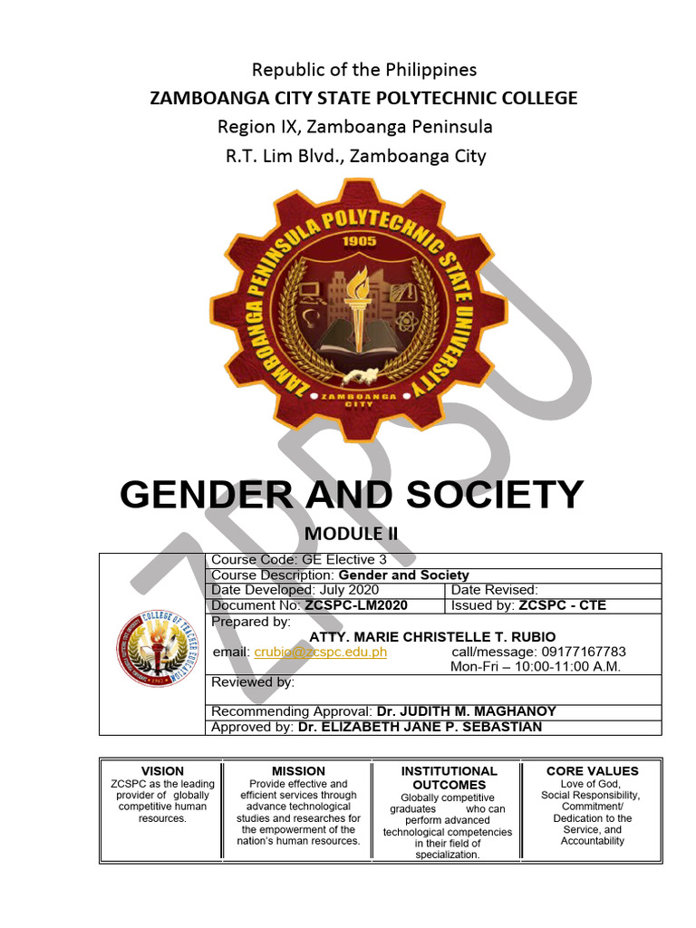 Module 2 Lesson 1 Sexuality and Procreation | PDF | Birth Control ...