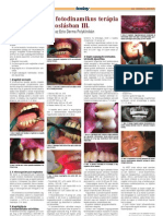 Antimikrobiális Fotodinamikus Terápia (APDT) A Fogorvoslásban III. Az APDT-kezelés Módszertana Az Ecto Derma PolyklinikánToday 2008