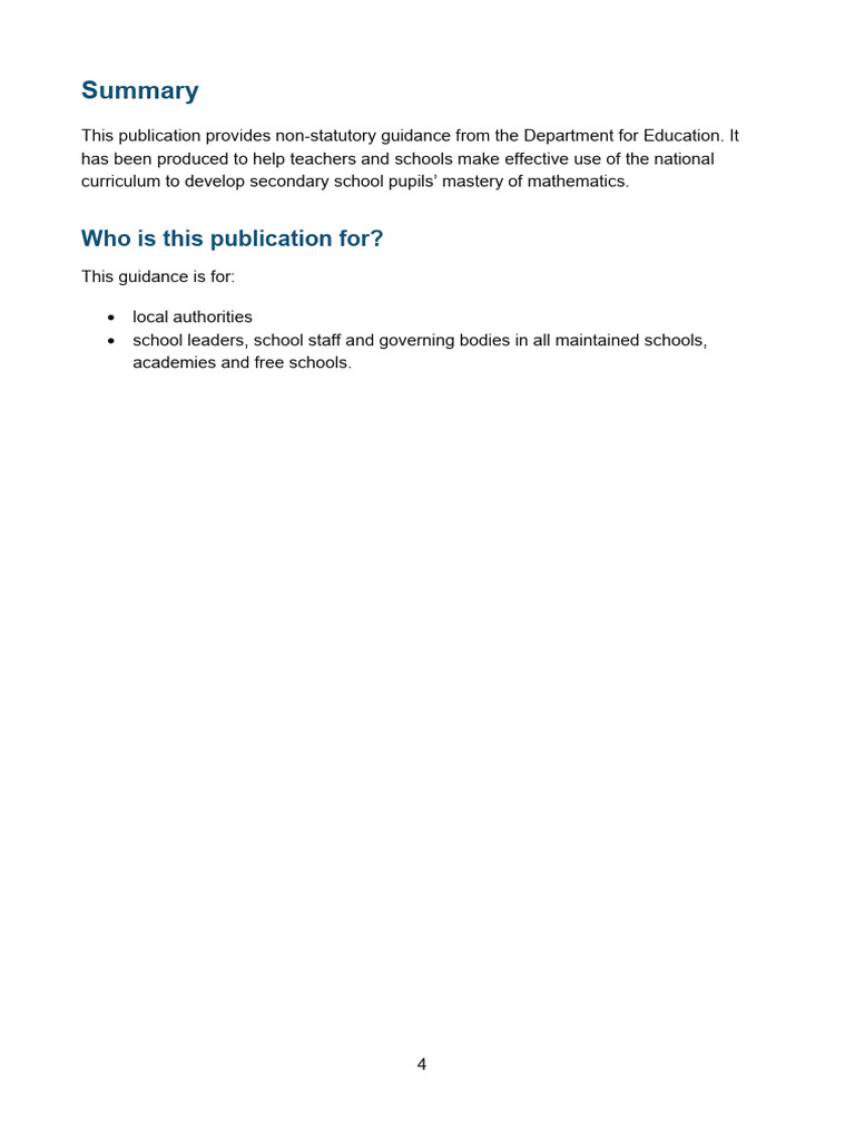 Key Stage 3 Mathematics Curriculum Guide | PDF | Curriculum | Arithmetic