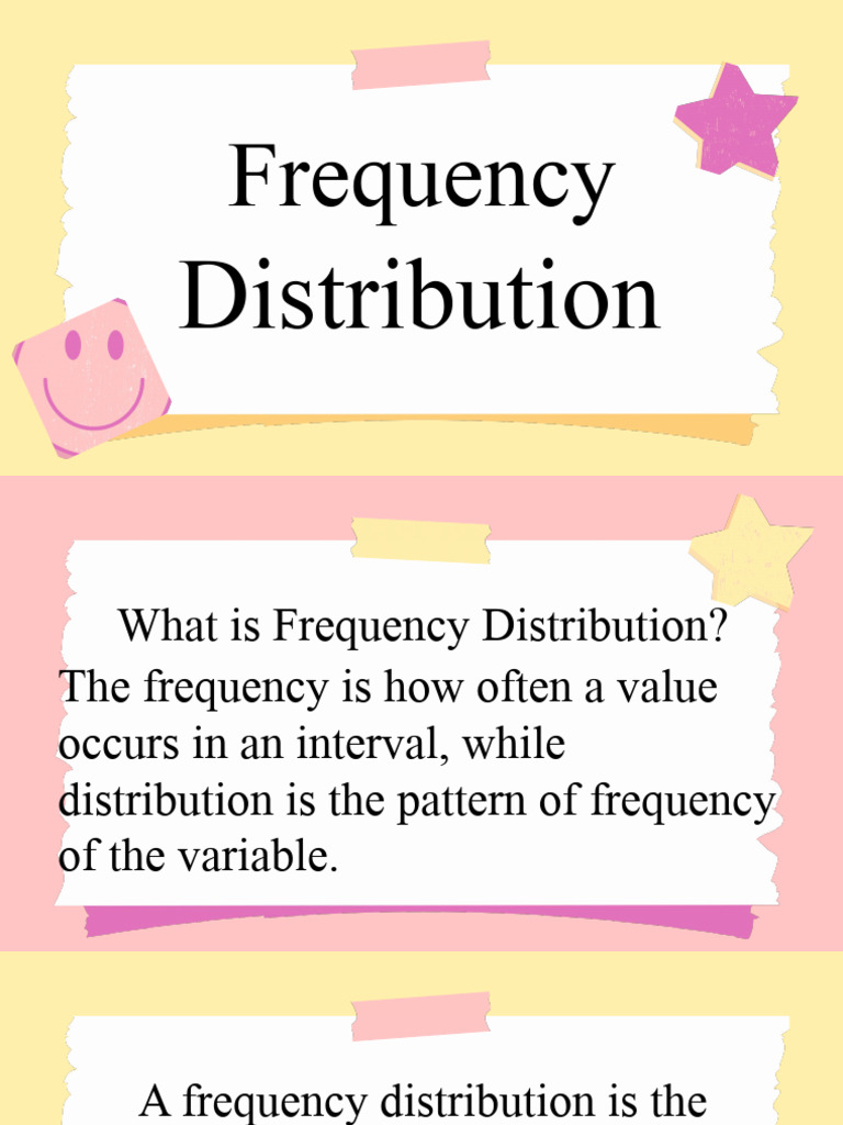 Understanding Frequency Distributions | PDF | Computers