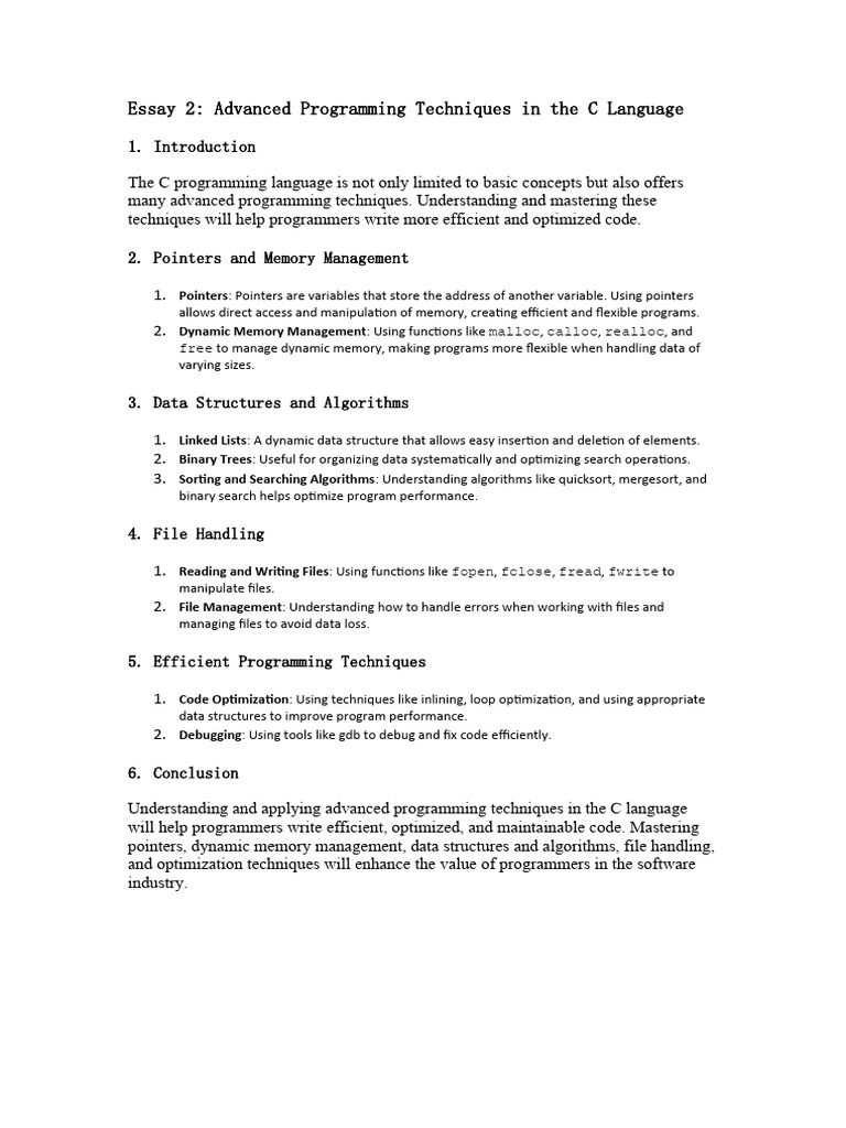 How To Learn C - 2 | PDF | Computers