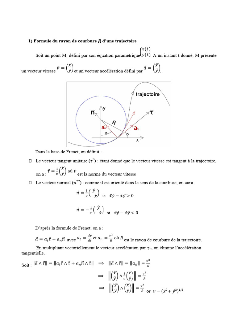 Dynamique des poutres et courbure PDF Géométrie différentielle — free download