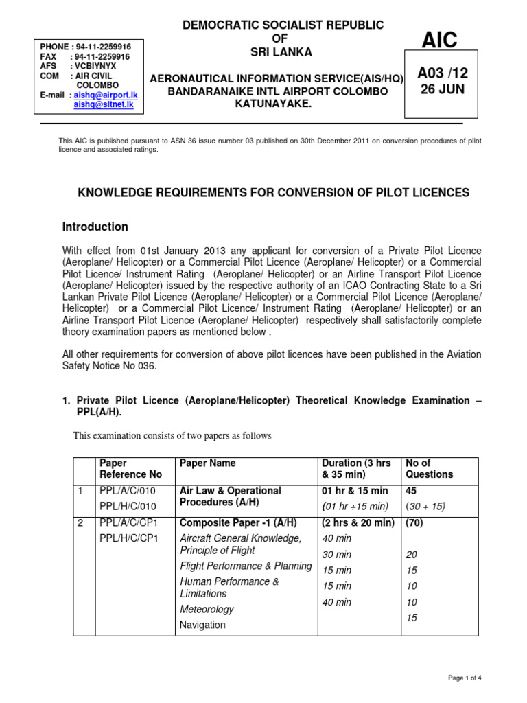 Aic 12 26 Jun | PDF | Transport | Professional Titles And Certifications
