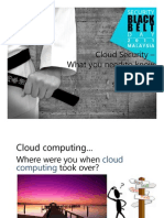Cloud Security by Sanjay Willie