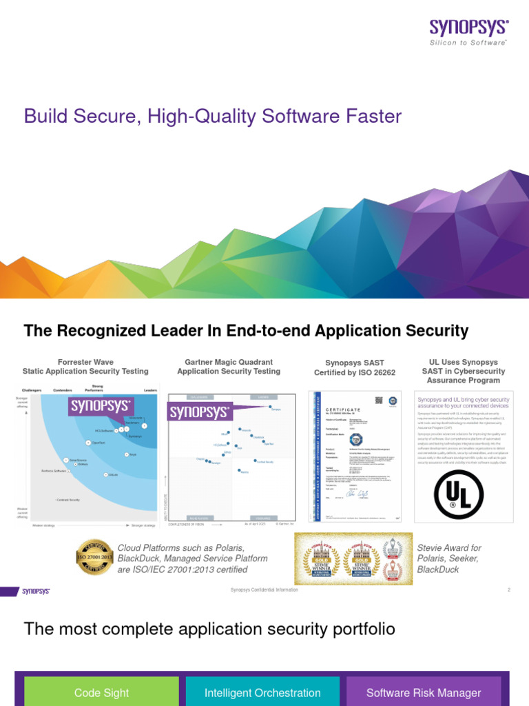Secure Software Solutions for DevOps | PDF | Vulnerability (Computing ...