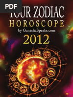 Download Your Zodiac Horoscope by GaneshaSpeakscom - 2012 by GaneshaSpeakscom SN74484507 doc pdf