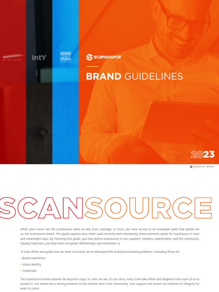 ScanSource Brand Guidelines 2023 | PDF | Brand | Helvetica