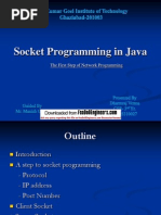 Socket-Programming in Java