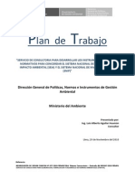 Plan de Trabajo Consultoria