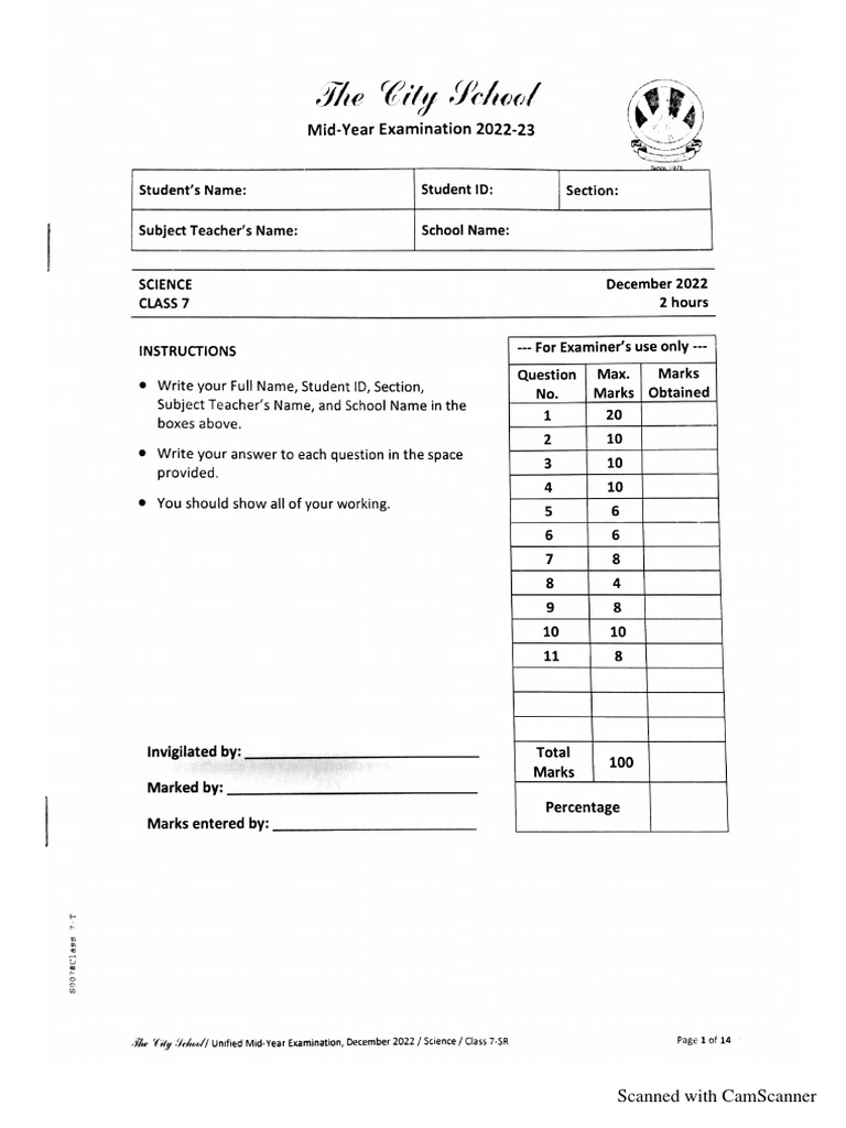 Science class 7 pdf
