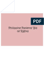 Philippine Patients' Bill of Rights