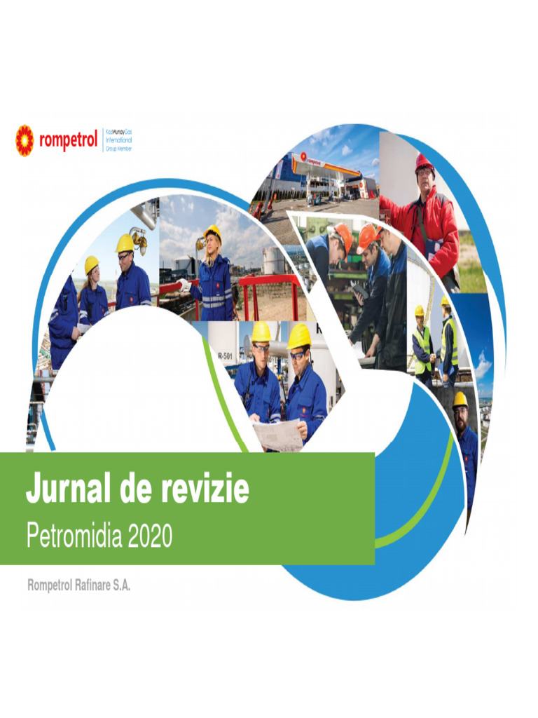 40 Rompetrol Rafinare JURNAL de REVIZIE Petromidia 2020 Iunie | PDF