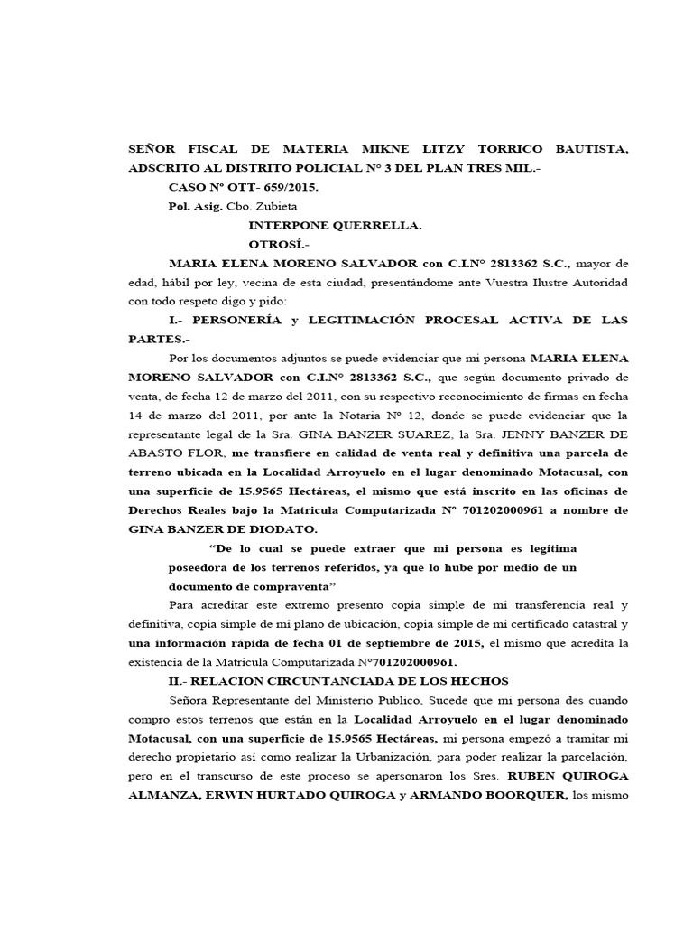 Maria elena pdf robo cr menes
