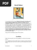 Download Derek Mahon by doucefrancescribd SN74485784 doc pdf