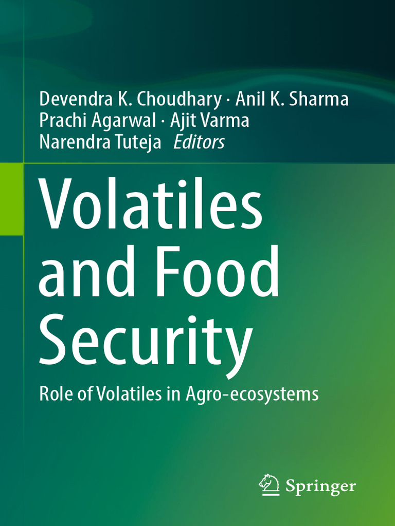 Book Volatiles Food Security Download Free Pdf Plant Hormone Seed