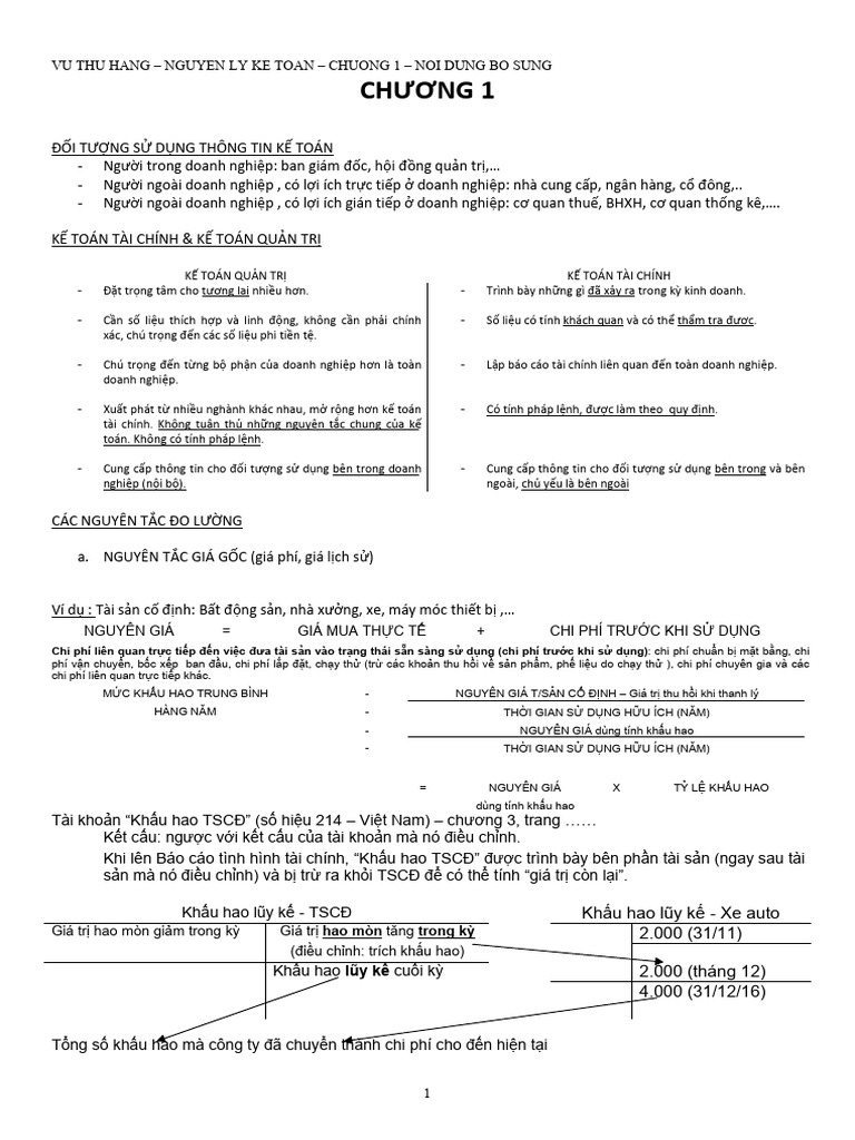 Chuong 1 | PDF