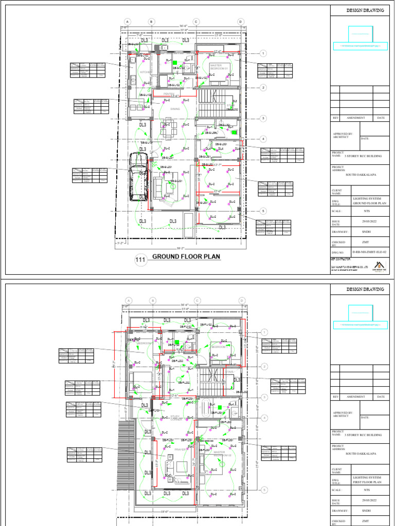 Ground Floor Plan for 3-Storey Building | PDF | Queensland Heritage ...
