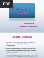 Download 4 Model Diagnosis Organisasi by Hendra Sembiring SN74486009 doc pdf