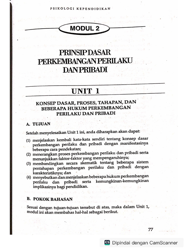 Modul 2 Unit 1 | PDF