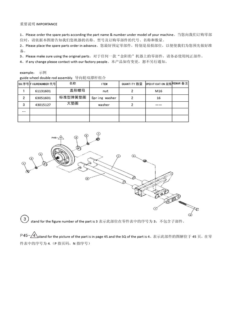 BM 700 Parts Cataloge | PDF