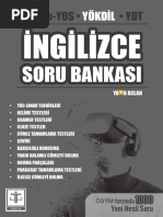 5 - YDS İngilizce Soru Bankası (Orta-İleri Seviye - Kitap) | PDF
