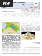 Aula 01 2º Bim 6º Mesopotâmia