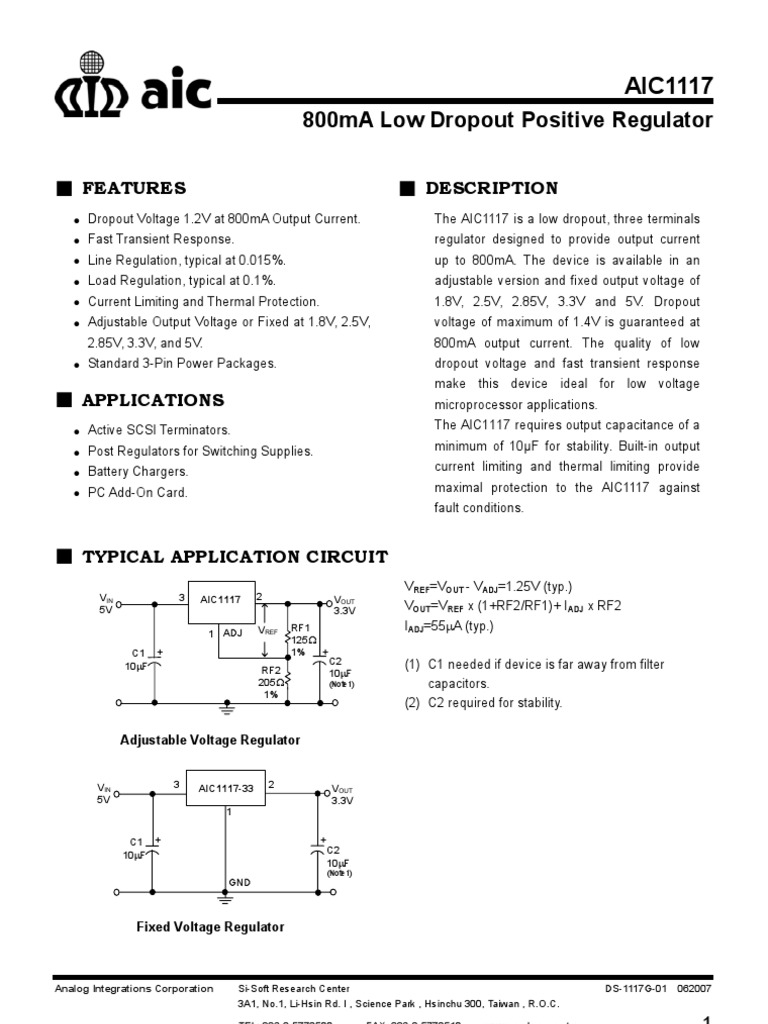 datasheet | Capacitor | Electrical Components