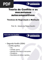 PSICOLOGIA_Teoria Do Conflito e Os Mecanismos Autocompositivos