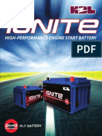 Ignite Batteries: High Cranking Power and Long Shelf Life