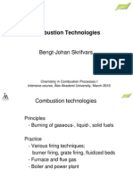 Combustion Technologies: Bengt-Johan Skrifvars