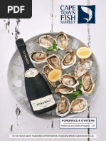 Tightline Restaurant Menu Overview | PDF | Sushi | Asian Cuisine