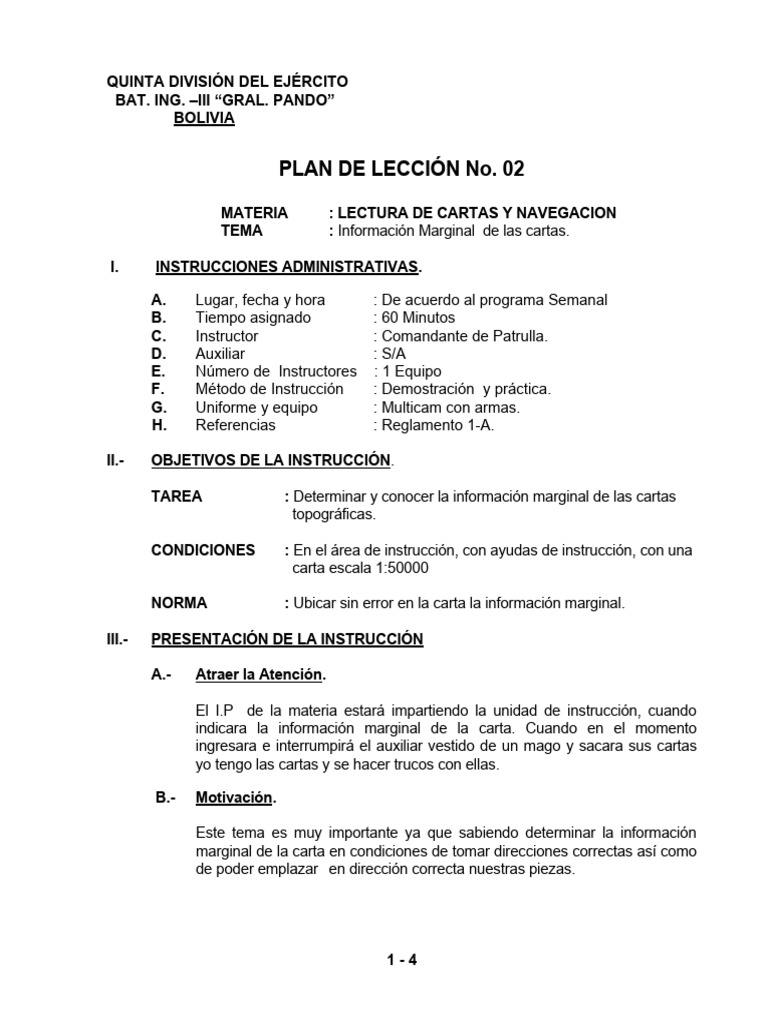 Información Marginal en Cartas Topográficas | PDF | Historia