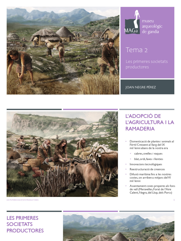 Les Primeres Societats Productores | PDF