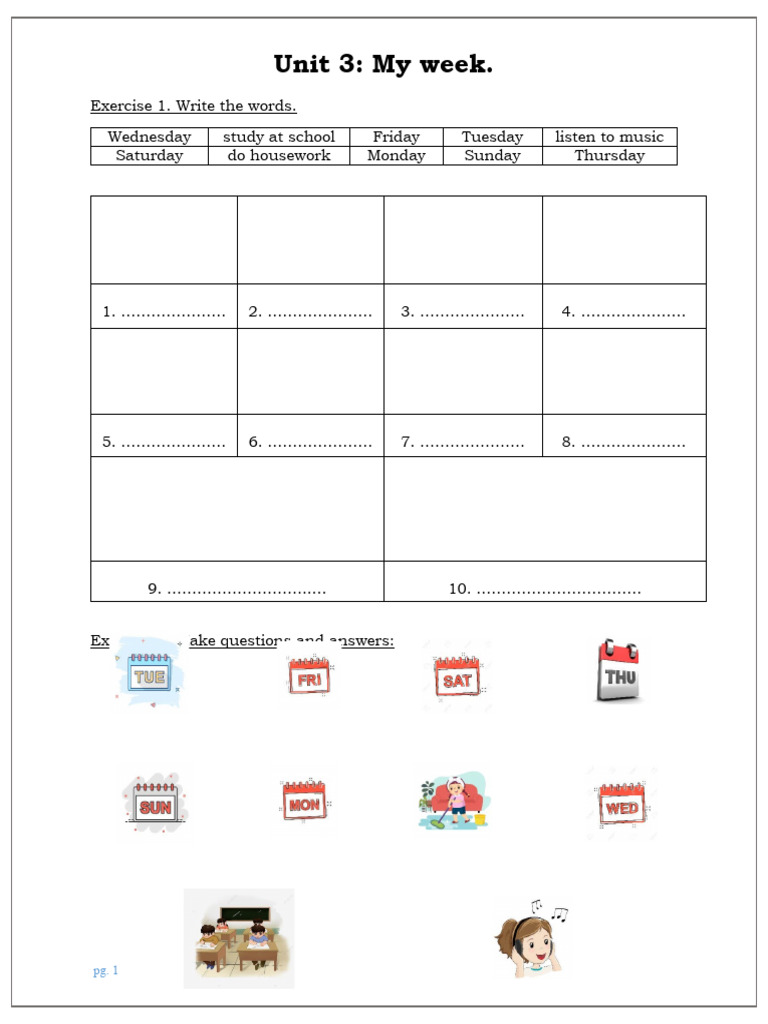 Unit 3 | PDF | Language Arts & Discipline