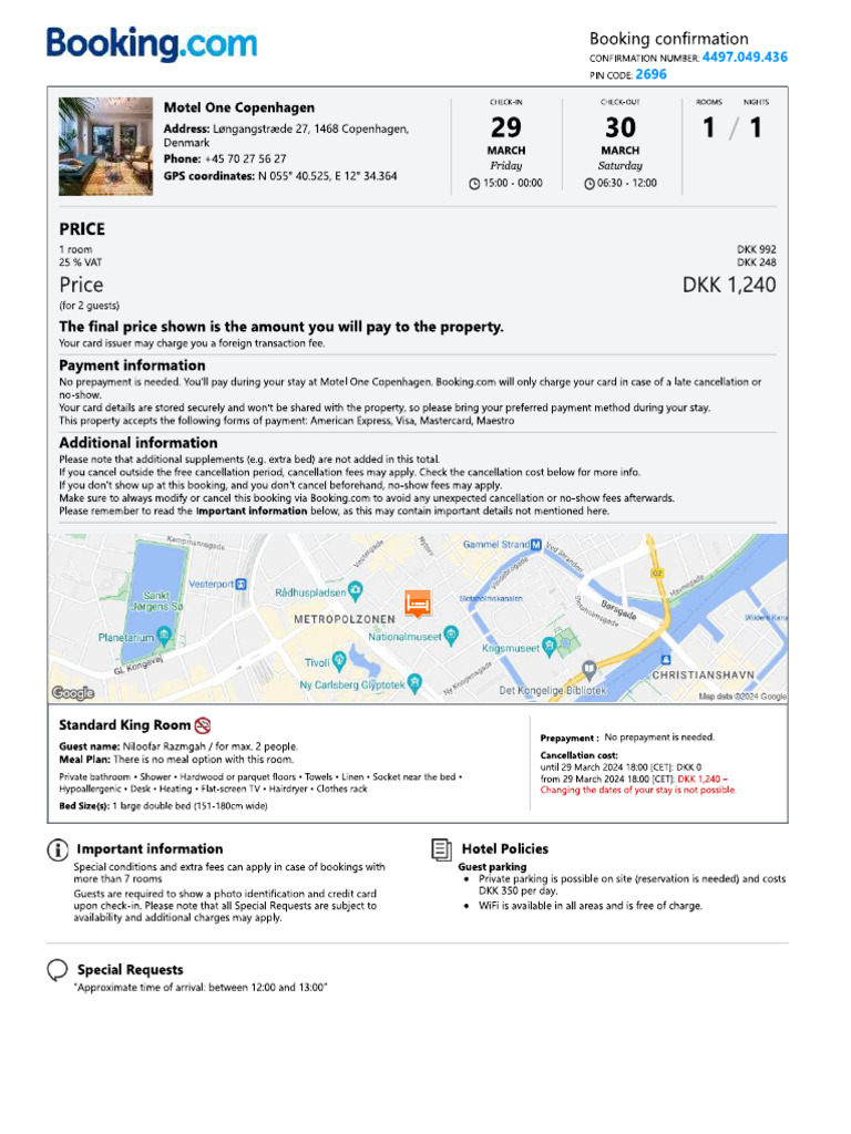 Hotel | PDF