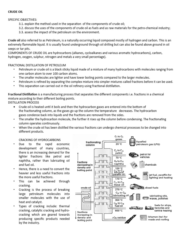 10.1. Crude Oil (2018 - 04 - 16 01 - 41 - 52 Utc) | PDF | Petroleum ...